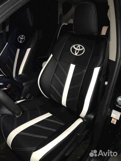 Авточехлы из экокожи ниссан кашкай +2 2010г