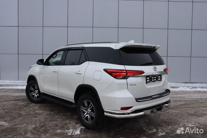 Toyota Fortuner 2.7 AT, 2018, 104 565 км