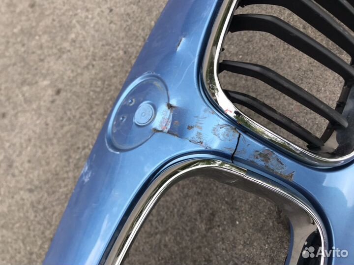 BMW f20 f21 бампер передний рестайлинг