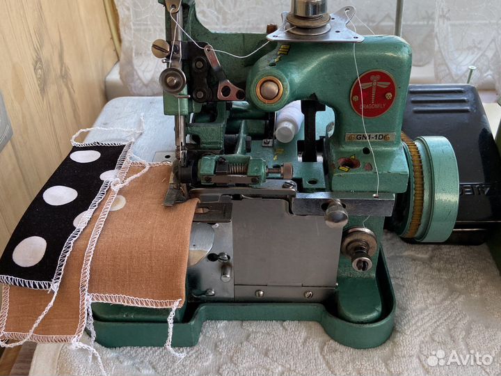 Оверлок 3-х ниточный. Привезу