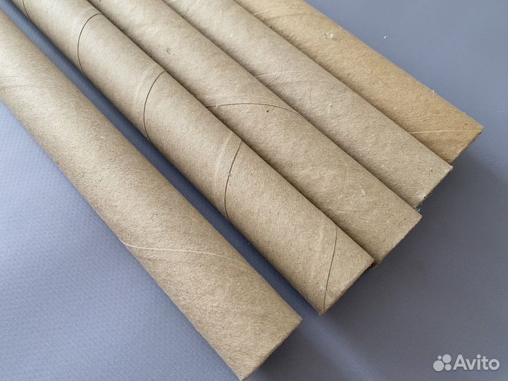 Втулки картонные