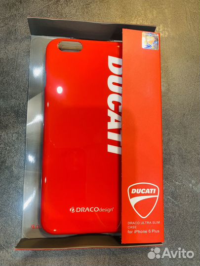 Чехол Draco Ducati для iPhone 6 Plus