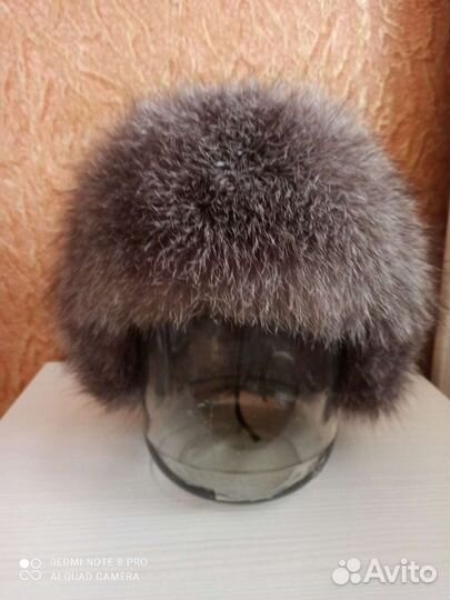 Шапка зимняя женская