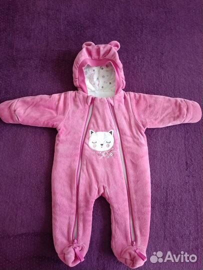 Комбинезон для девочки 62