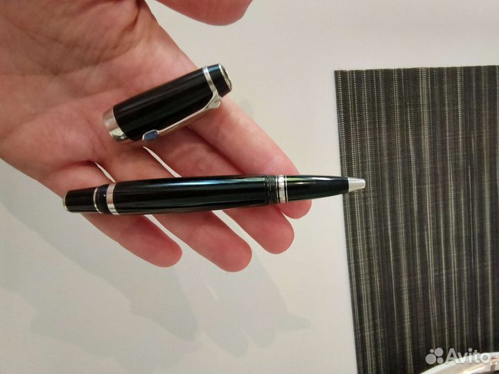 Montblanc ручка шариковая