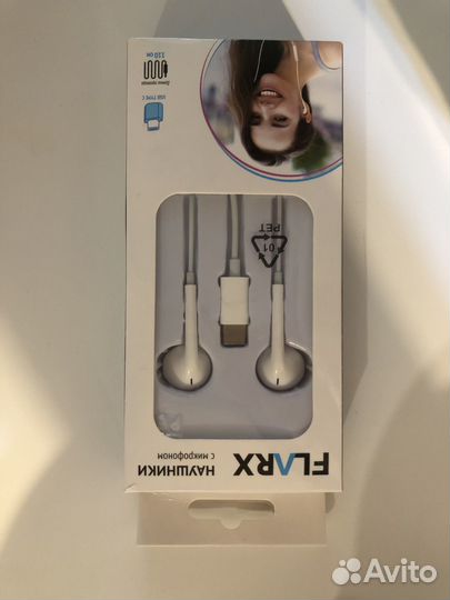 Наушники flarx с микрофоном