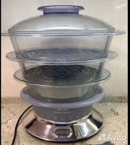 Пароварка Тефаль - Витамин Плюс