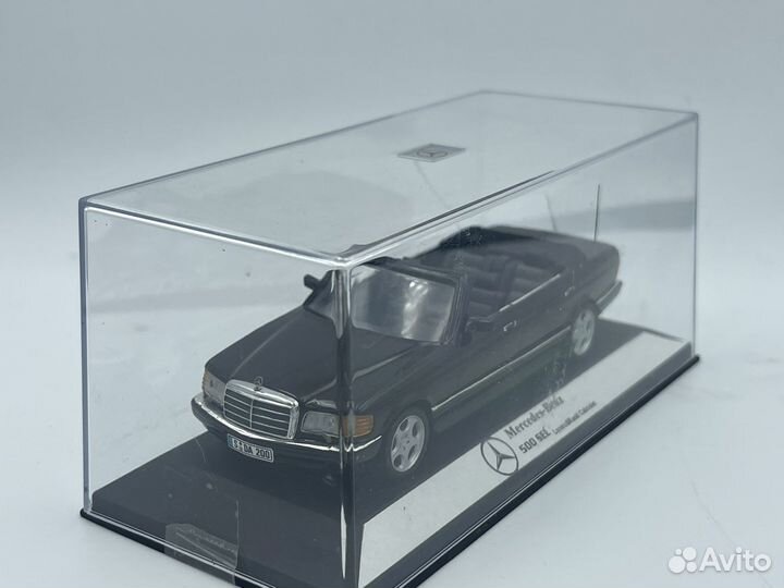 Mercedes-Benz - 500 SEL (W126) Lorenz - Rankl Cabr