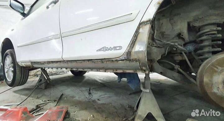 Арки и пороги hyundai sonata 5 соната 4 тагаз