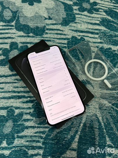 iPhone 12 Pro Max, 256 ГБ