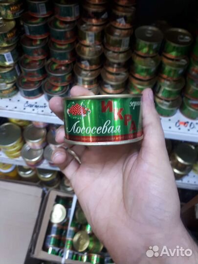 Красная икра жб