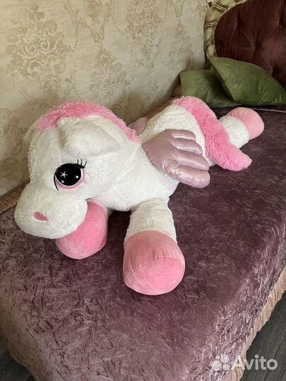 Мягкая игрушка единорог пегас