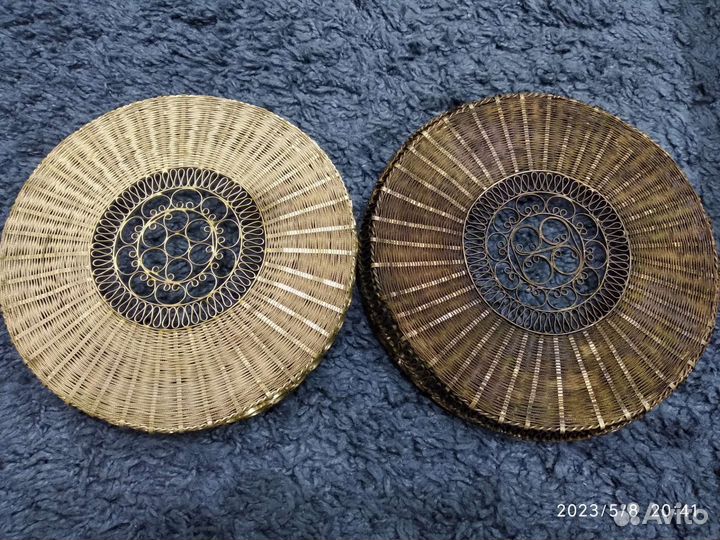 Ваза конфетница, фруктовница хлебница. Скань. СССР