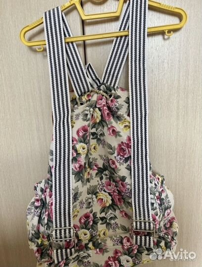 Сумка детская пляжная рюкзак женский детский