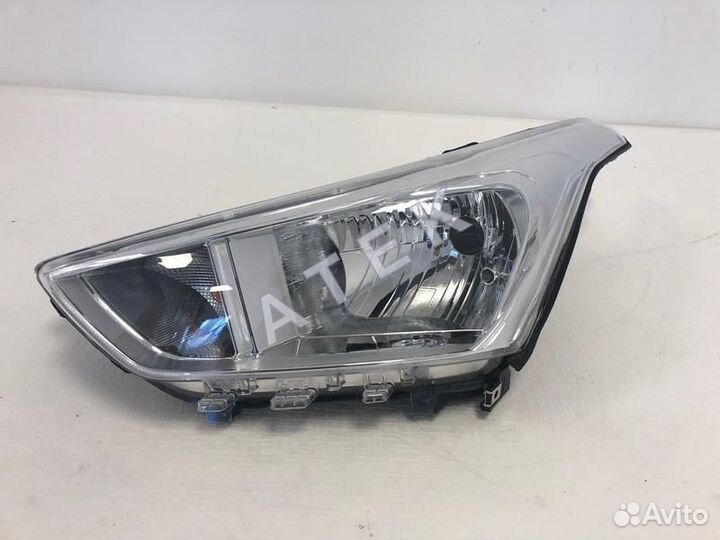 Фара головного света L (С эл. коррект) creta 17