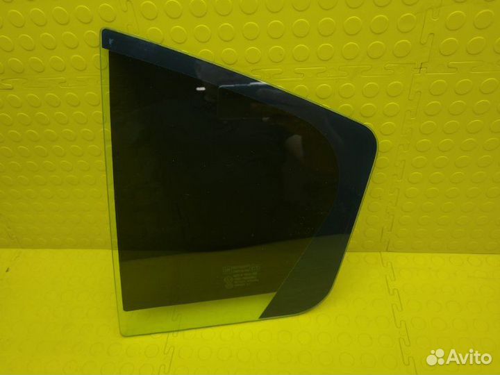 Стекло двери (форточка) заднее левое Chevrolet