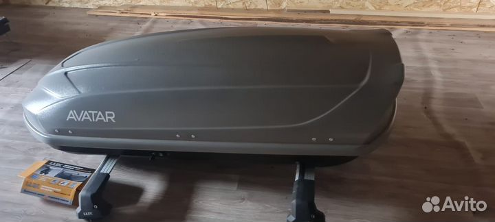 Автобокс Yuago Avatar 460л