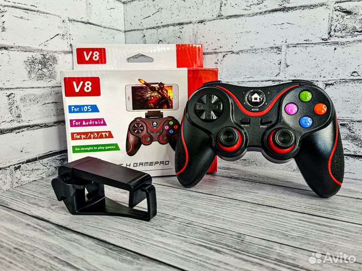 Беспроводной геймпад для Android и джойстик для пк