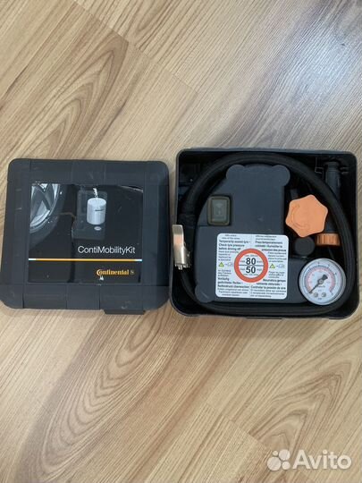 Автокомпрессор koto и ContiMobilityKit