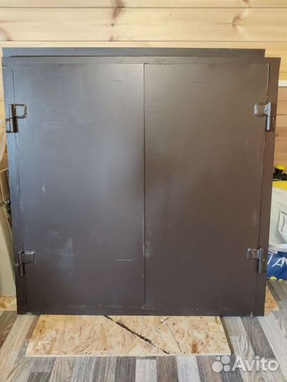 Ставни глухие металлические