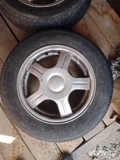 Литые диски r14 на ваз 4 98 бу