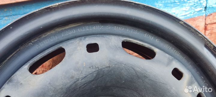 Диски r14 5x100