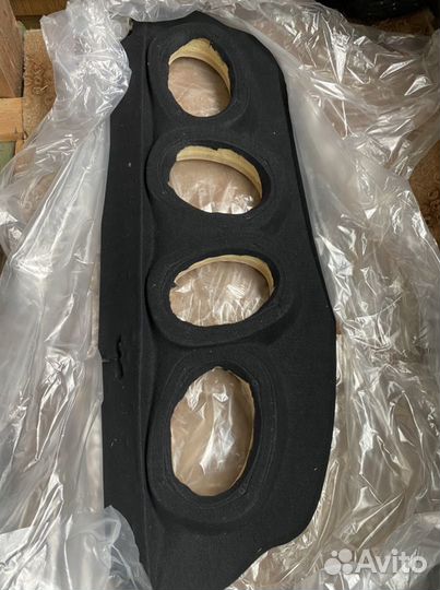 Акустическая полка задняя на Ладу гранта