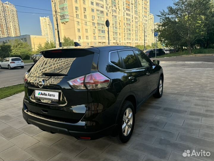 Nissan X-Trail 2.0 CVT, 2017, 162 000 км