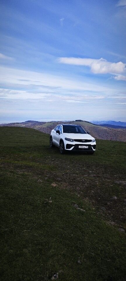 Geely Tugella: фото из отзыва