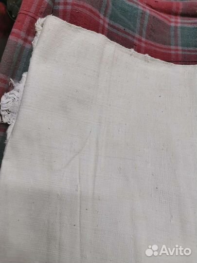 Домоткань 12 метров 003 Лён Полка 1