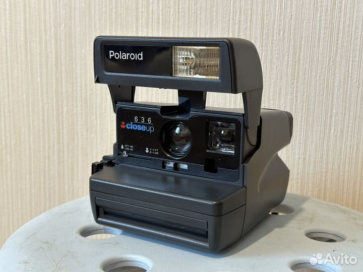 Polaroid 636 closeup