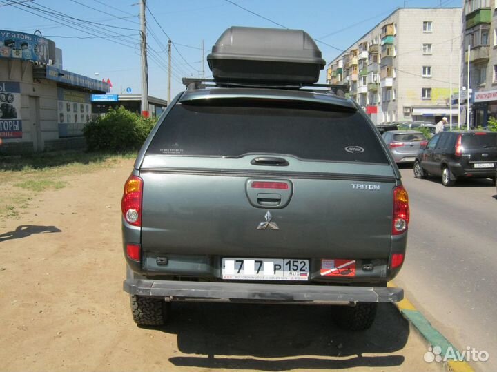 Багажник бокс на крышу Mitsubishi L200 (2007-15)