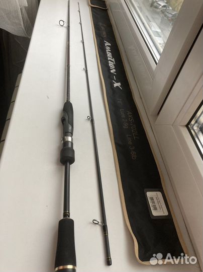 Спиннинг zetrix ambition x