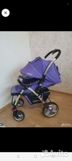 Коляска трансформер Quatro Monza