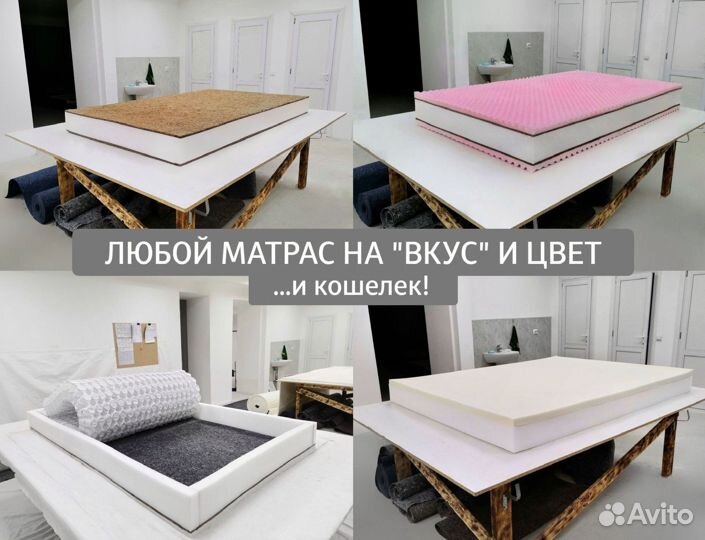 Матрасы и кровати