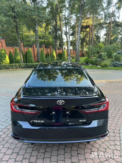 Toyota Camry 2.0 CVT, 2024, 37 км