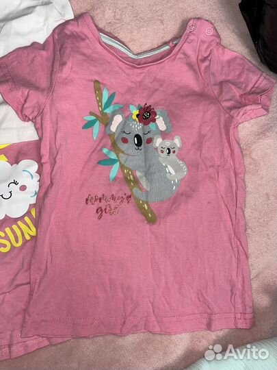 Футболки для девочки 92-98