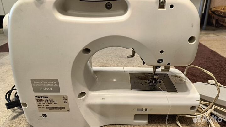 Швейная машина Brother бу