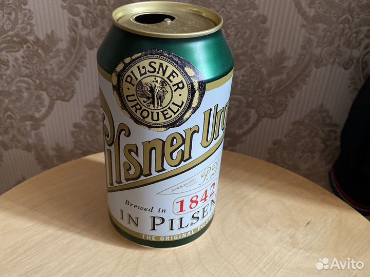 Банка Pilsner Urquell