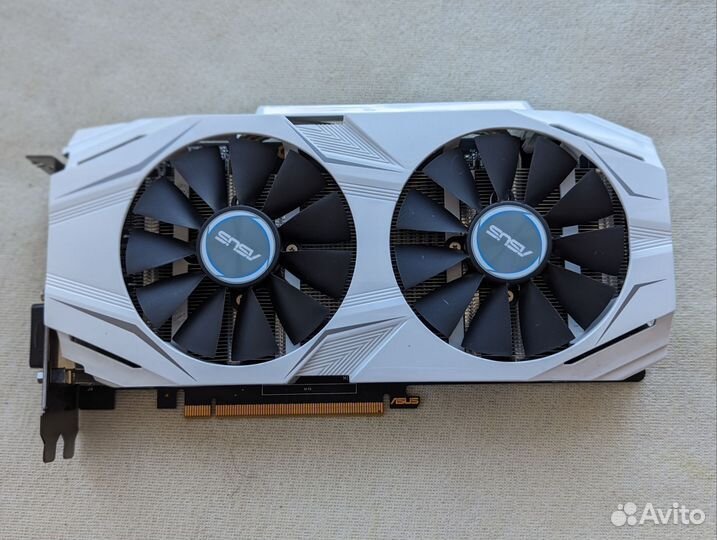 Видеокарта gtx 1060 6gb asus