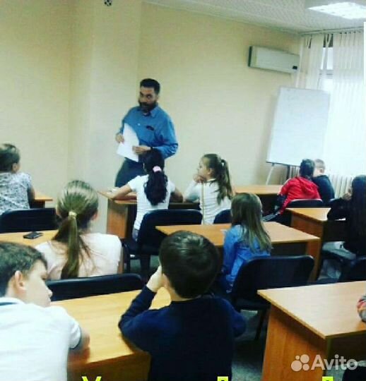 Репетитор по английскому языку носитель