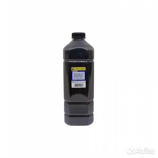 Тонер Content для Samsung ML-1210, Xerox P8e 700гр