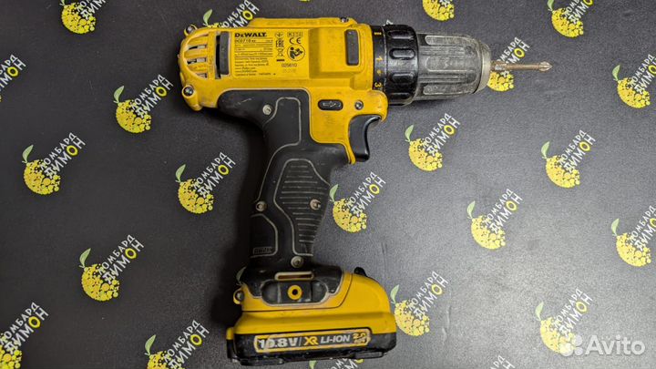 Dewalt Dcd 710-ks