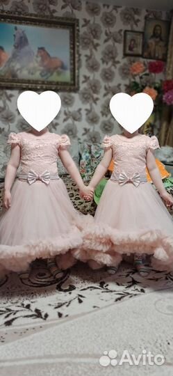 Платье для девочки на праздник