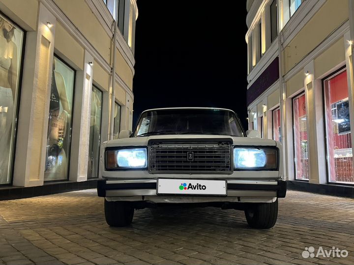 ВАЗ 2107 1.7 МТ, 2008, 100 000 км