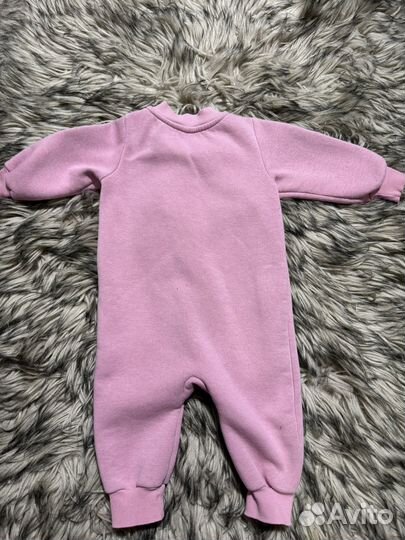 Комбинезон утепленный 74 на девочку