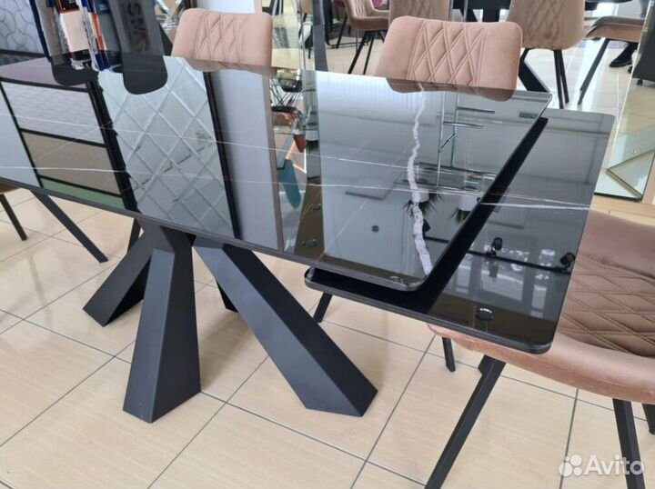 Обеденный стол раздвижной OSR-13888