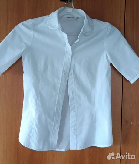 Школьная форма для девочек 1 юбка, 2 рубашки