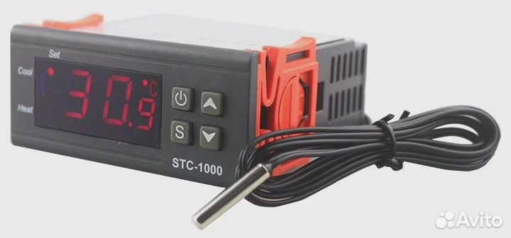 Терморегулятор, контроллер температуры STC-1000