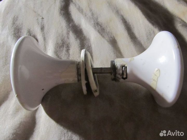 Ручки дверные, межкомнатные, СССР, винтаж